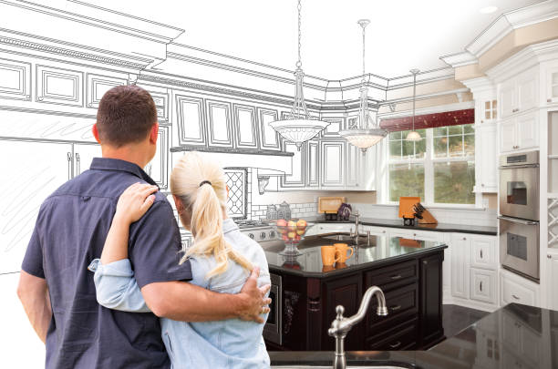 Professional Kitchen Renovation technician working in New Windsor, MD